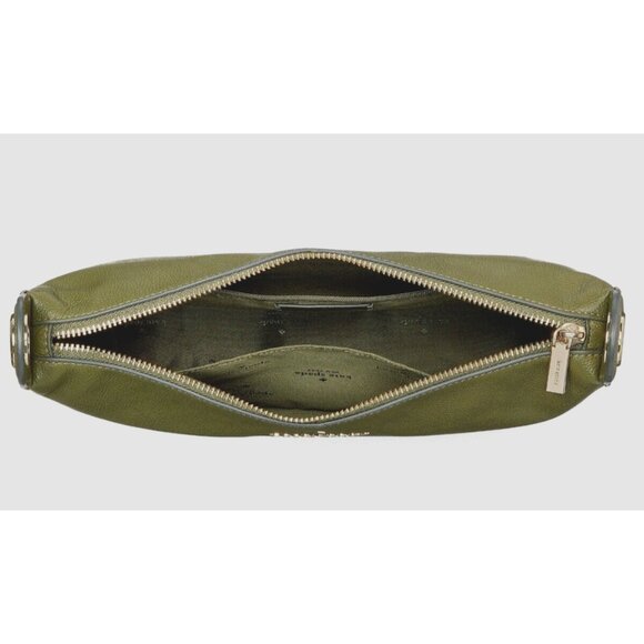 New Kate Spade Rosie Large Crossbody Pebbled Leather Enchanted Green - Picture 6 of 6